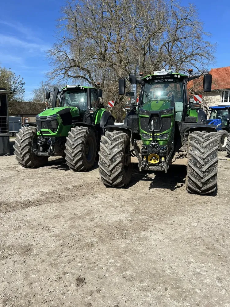 vente tracteur