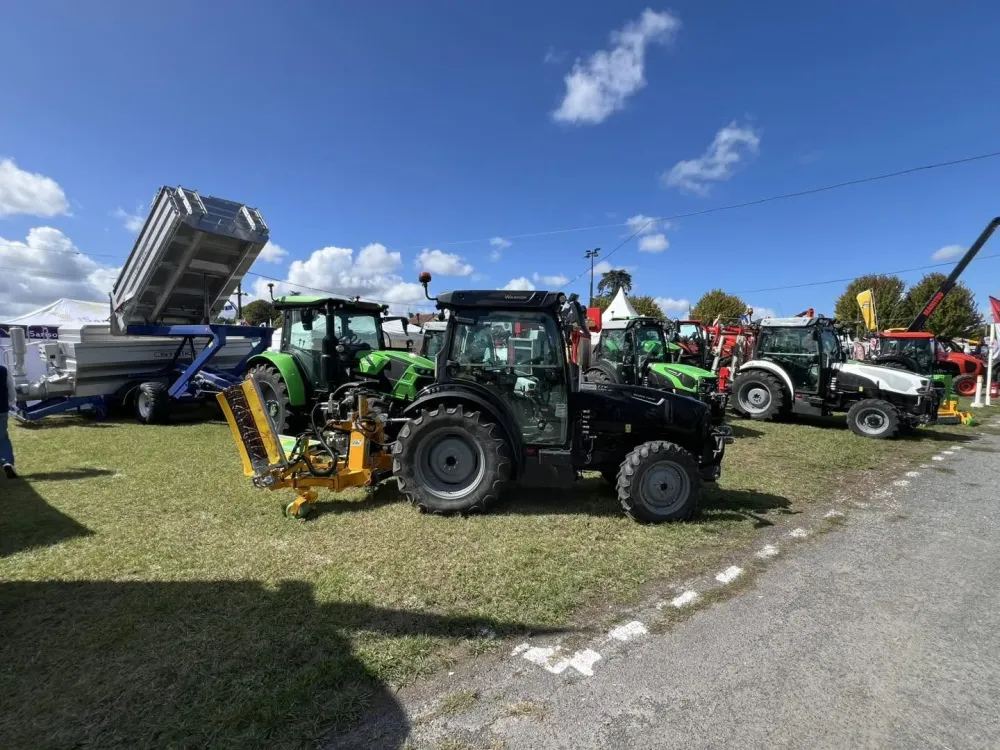 Vente de tracteurs d'occasion à Le Seure