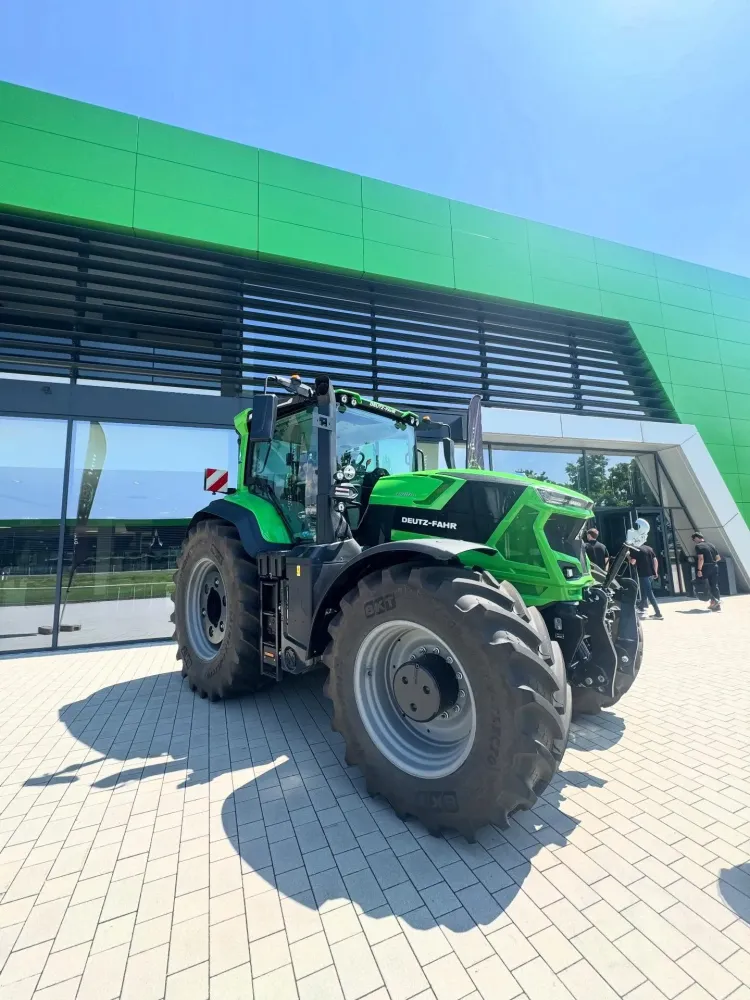 Vente de tracteurs neufs à Le Seure
